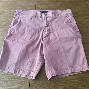 American eagle purple shorts 36